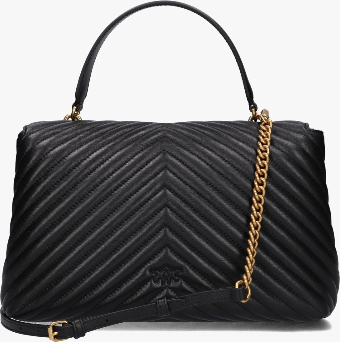 PINKO zwarte pinko handtas love lady puff big cl sheep