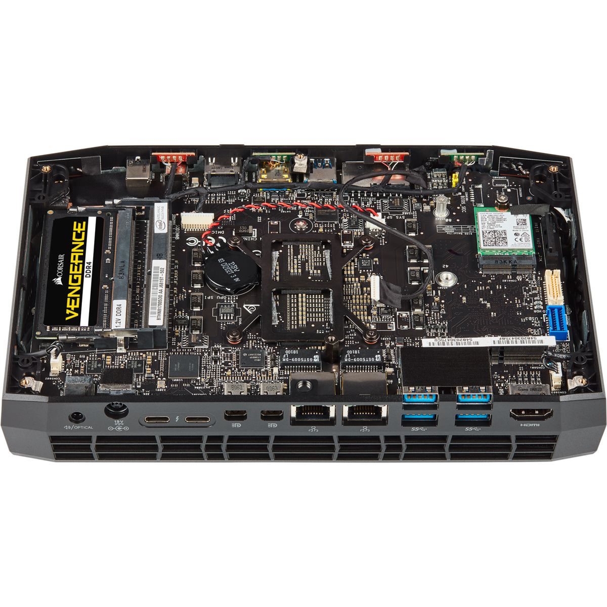Corsair Vengeance 16 GB (1 x 16 GB) - DDR4 3200 MHz - CL22 - Noir