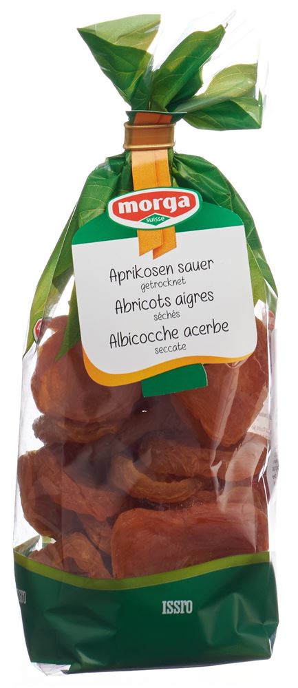 ISSRO Aprikosen<br>200 g, Beutel, sauer