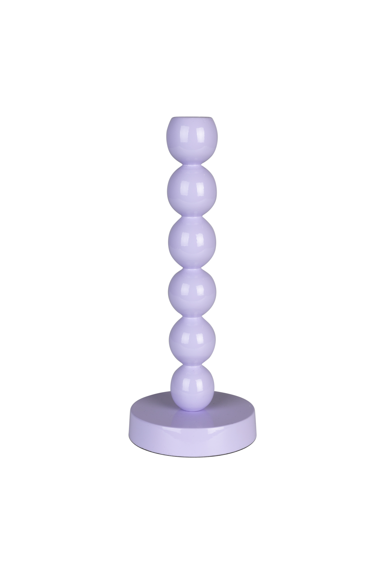 Kandelaar BUBBLES ONE LILAC