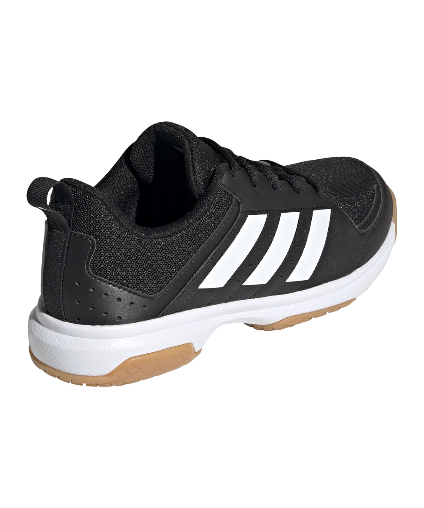 adidas Ligra 7 Indoor Damen Schwarz Weiss