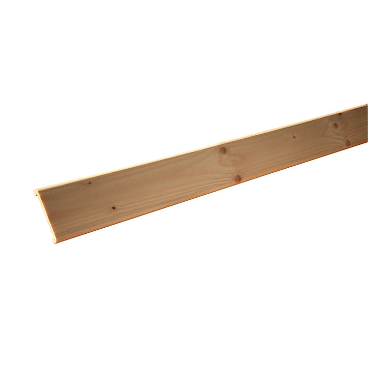Nez de cloison sapin 21 x 87 mm L.2,5 m