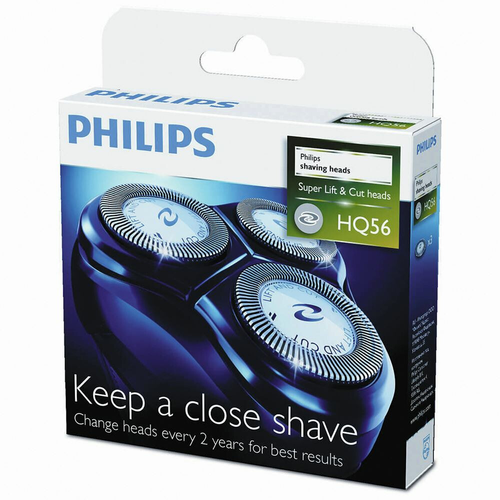 Philips Vervangende Scheerhoofden HQ56/50