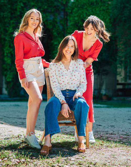 Céleste - ELEONOROA - Rouge