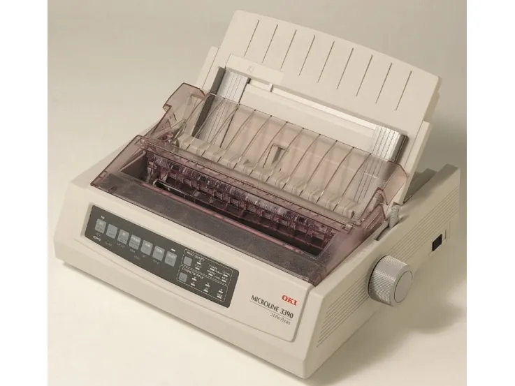 OKI Microline 3390eco - Printer - S/H - dot-matrix - A4 - 360 dpi - 24 pin - op til 390 tegn/sek. - parallel, USB
