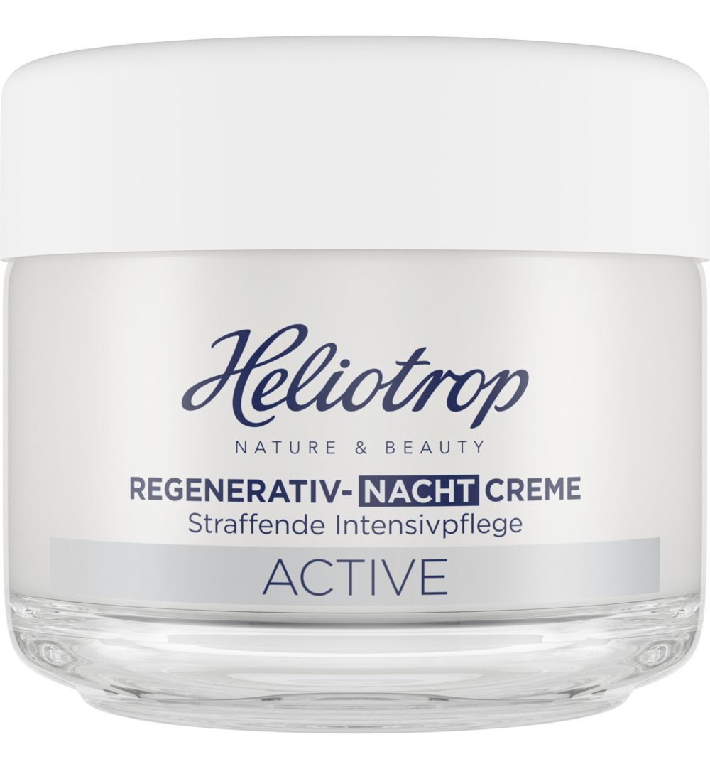 Heliotrop Active regeneratie nachtcreme (50 ml)