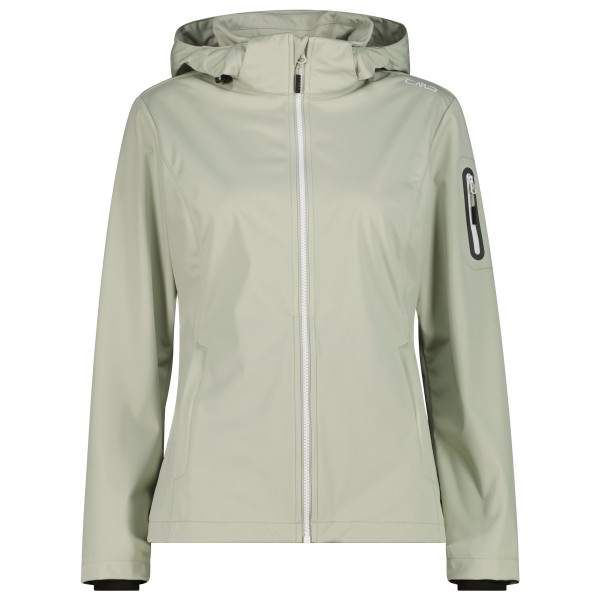 CMP - Women's Light Softshell Jacket Zip Hood - Veste softshell
