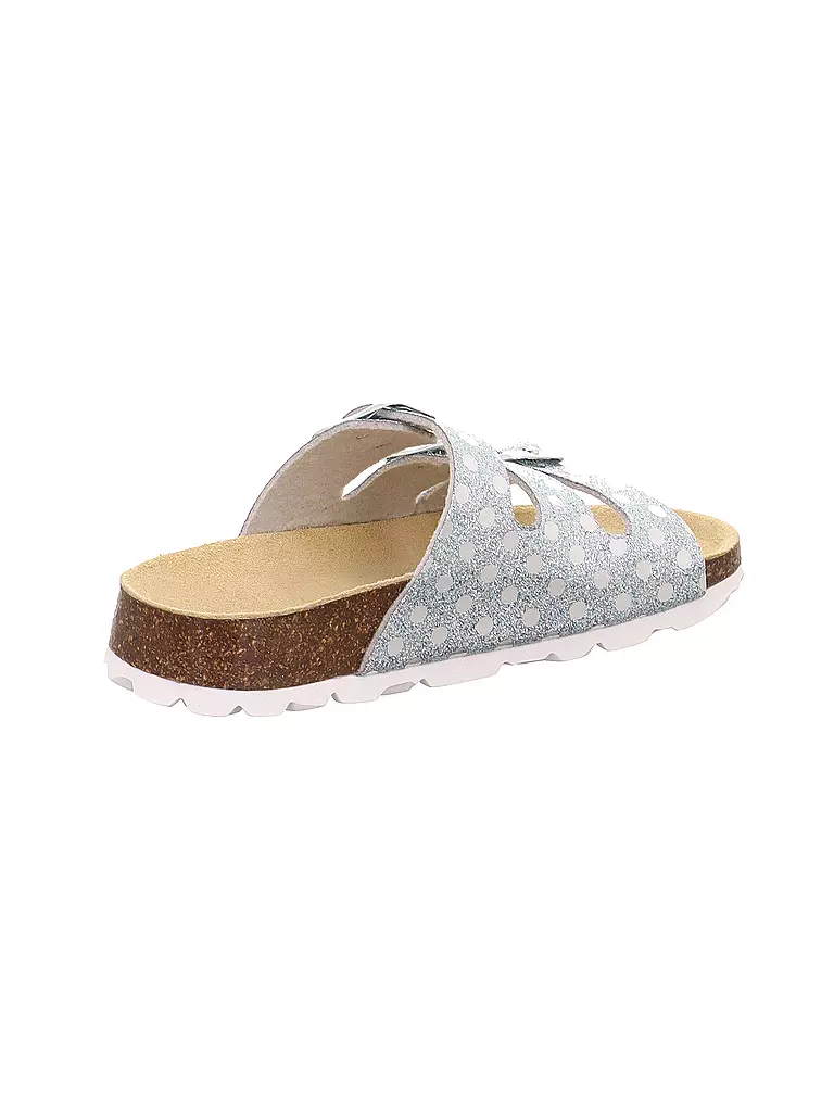 SUPERFIT Mädchen Hausschuhe - Pantoffel  hellblau
