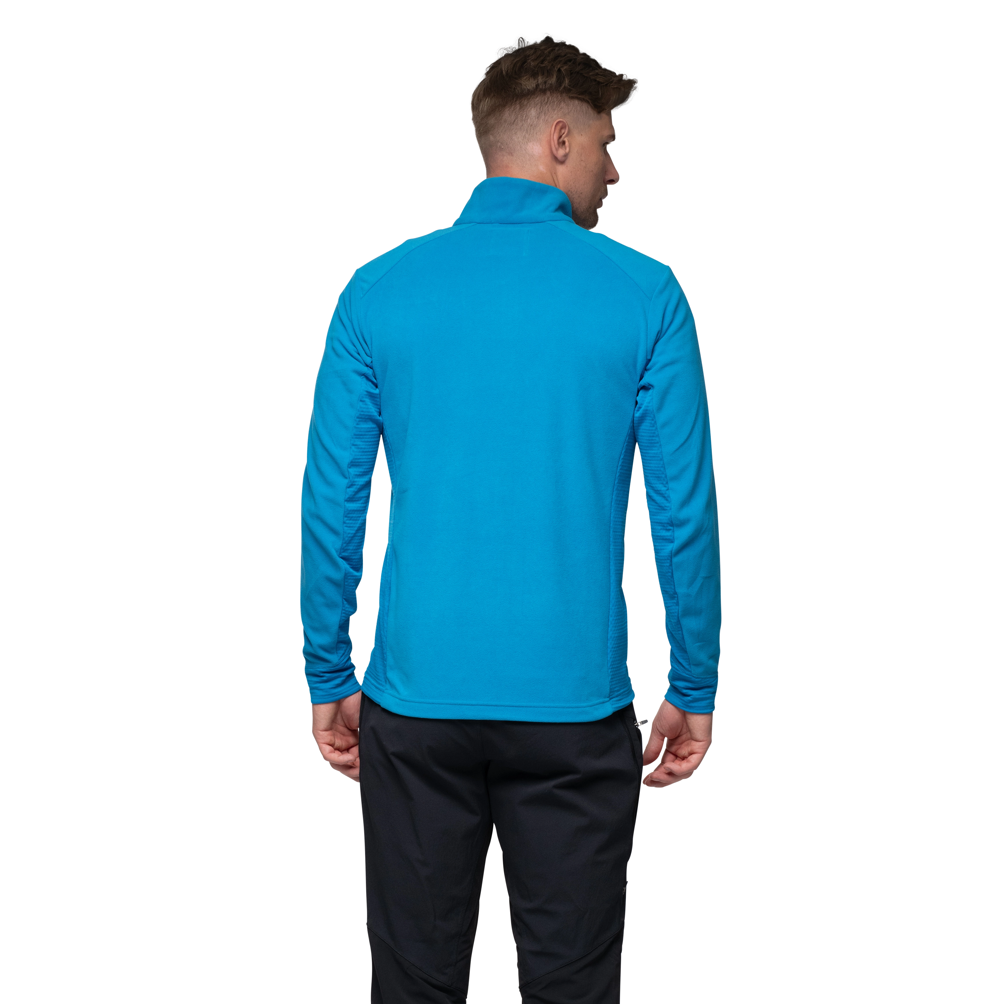 Rabot Fleece Midlayer Jacket Men Dark Aqua Lagoon