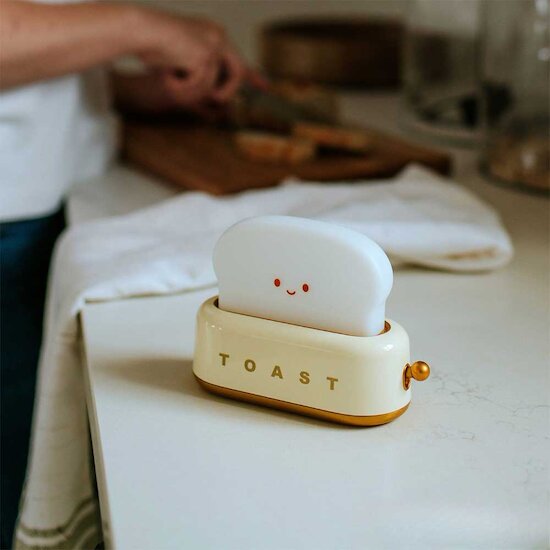Veuilleuse Led Toaster   Jaune        de               Mary's