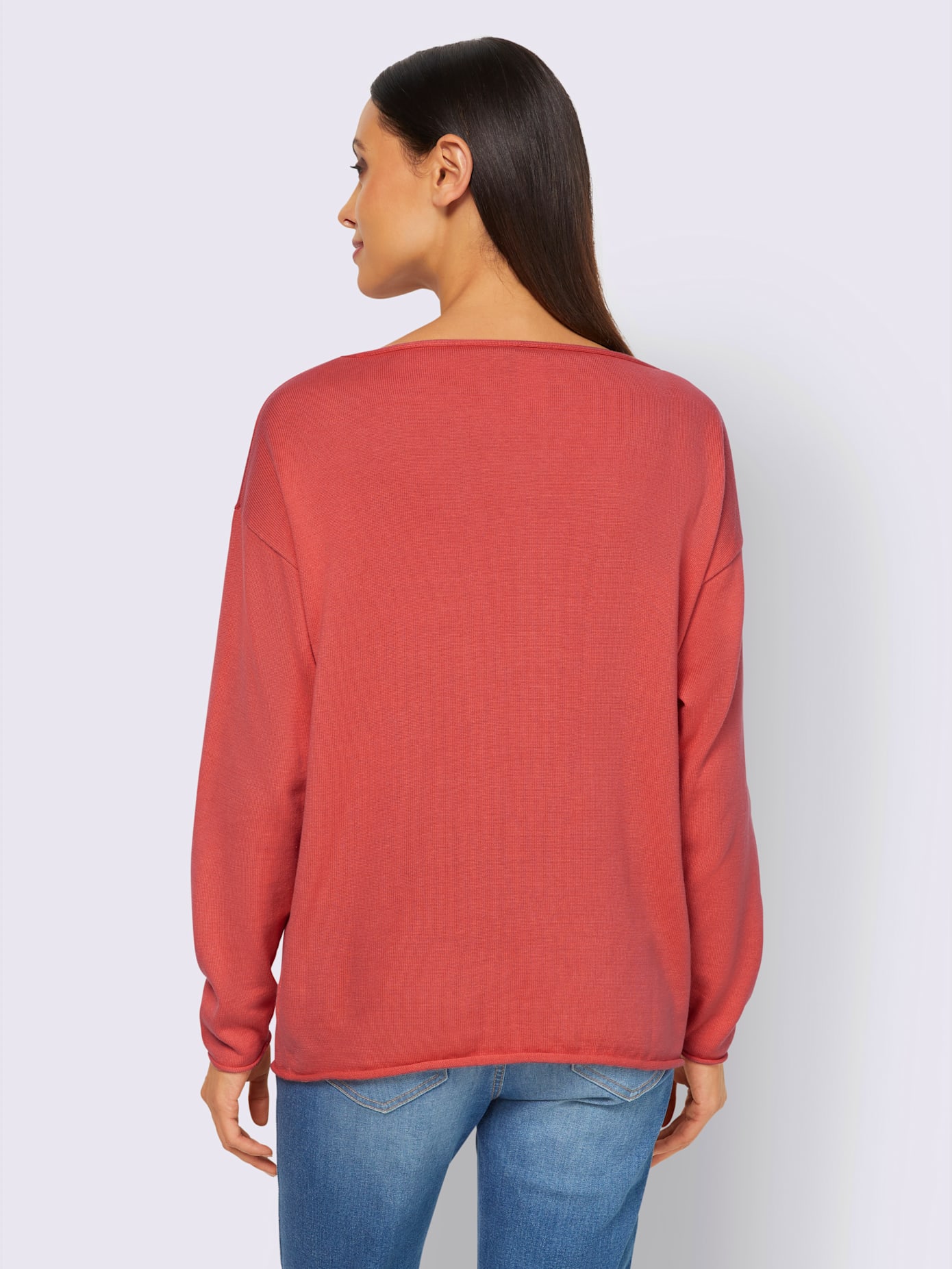 Pull qualité tricot fin