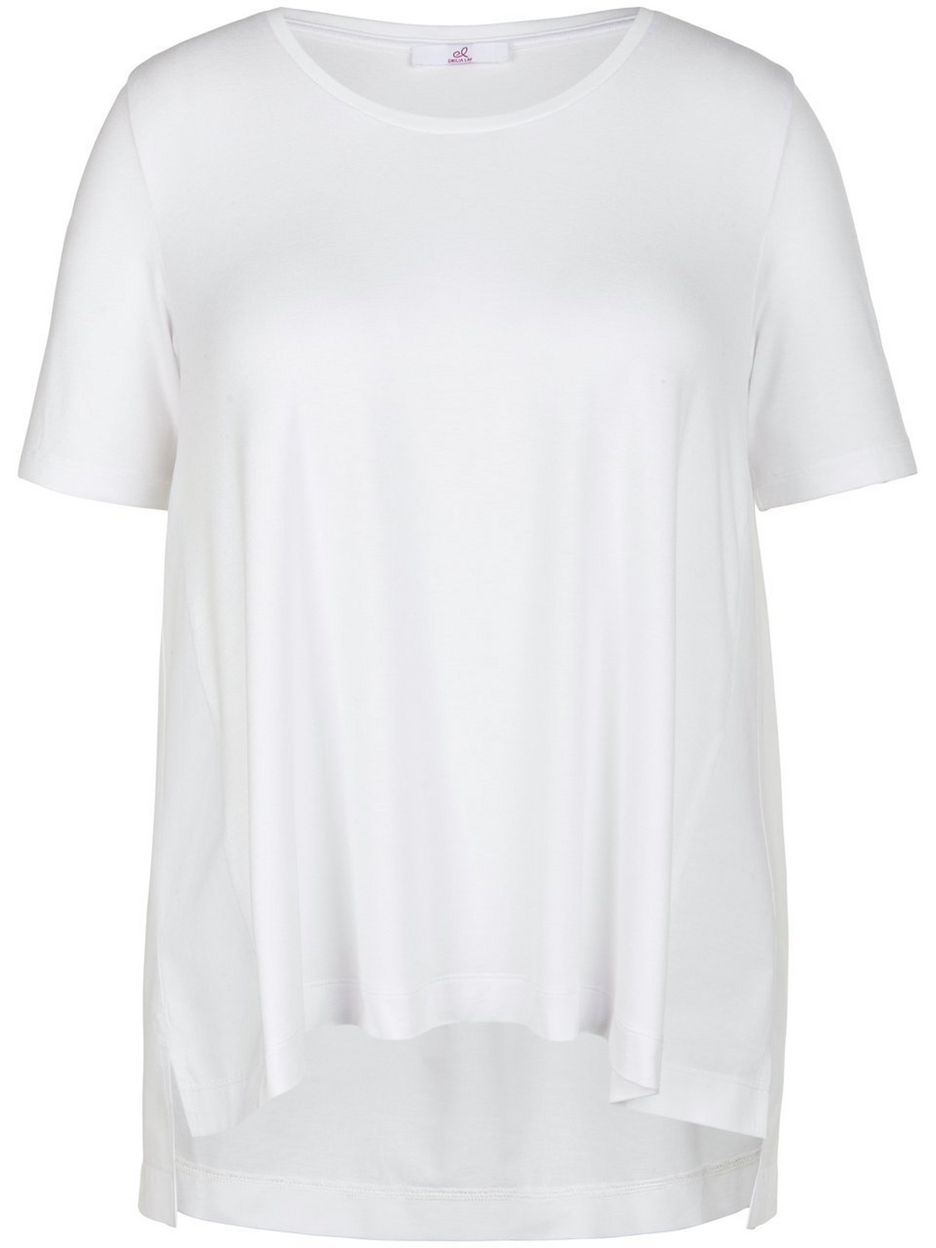 Rundhals-Shirt mit 1/2-Arm