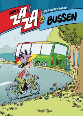 Super Zaza Og Bussen - Per Østergaard - Bog