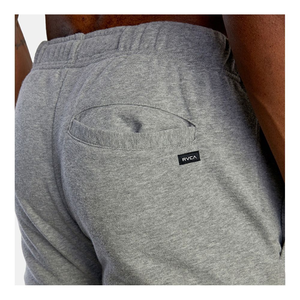 Rvca SWIFT - Jogging Homme heather grey