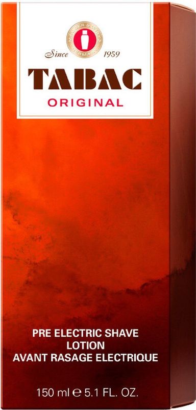 Tabac Original - Pre Electric Shave Lotion - 150 ml