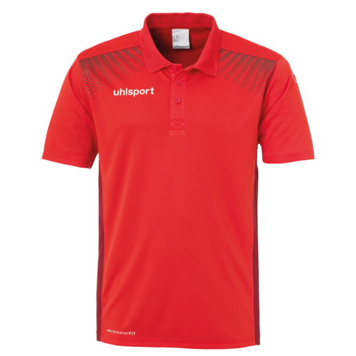 Gol Polo Rojo/burdeos Uhlsport