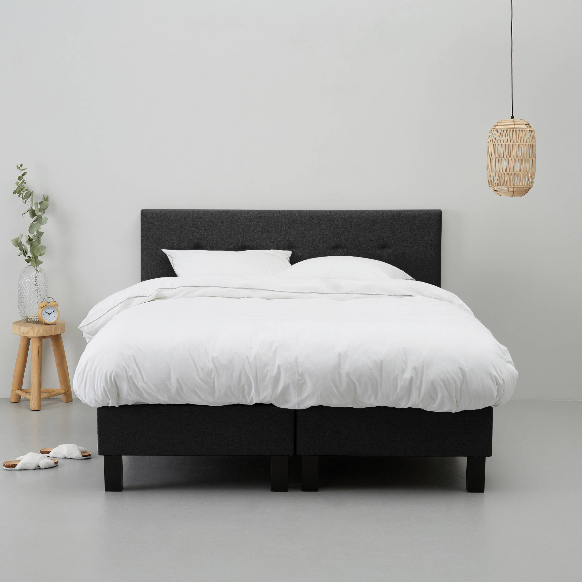 NOUS Living complete boxspring Toronto (160x210 cm)