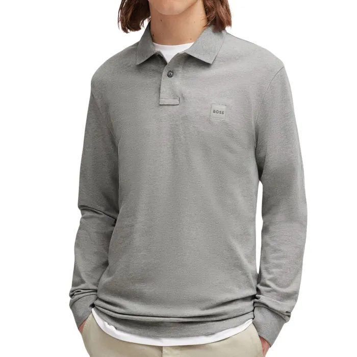 Boss Passerby Longsleeve Polo Heren