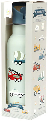 A Little Lovely Company Stainless steel XL Vannflaske, Vehicles
