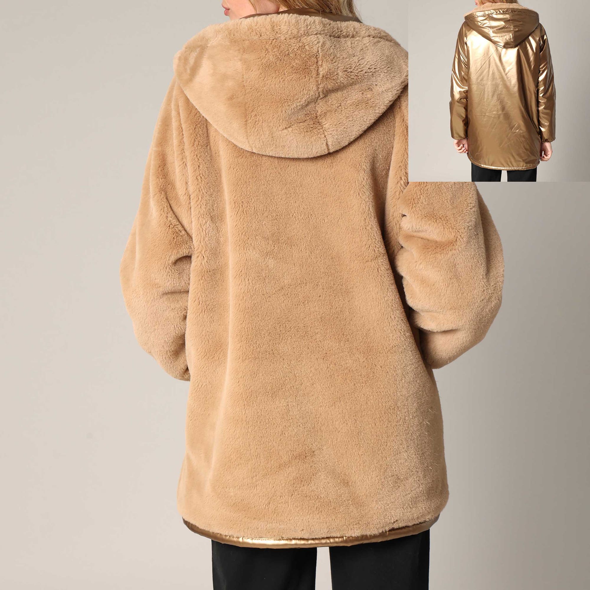 Veste Femme or