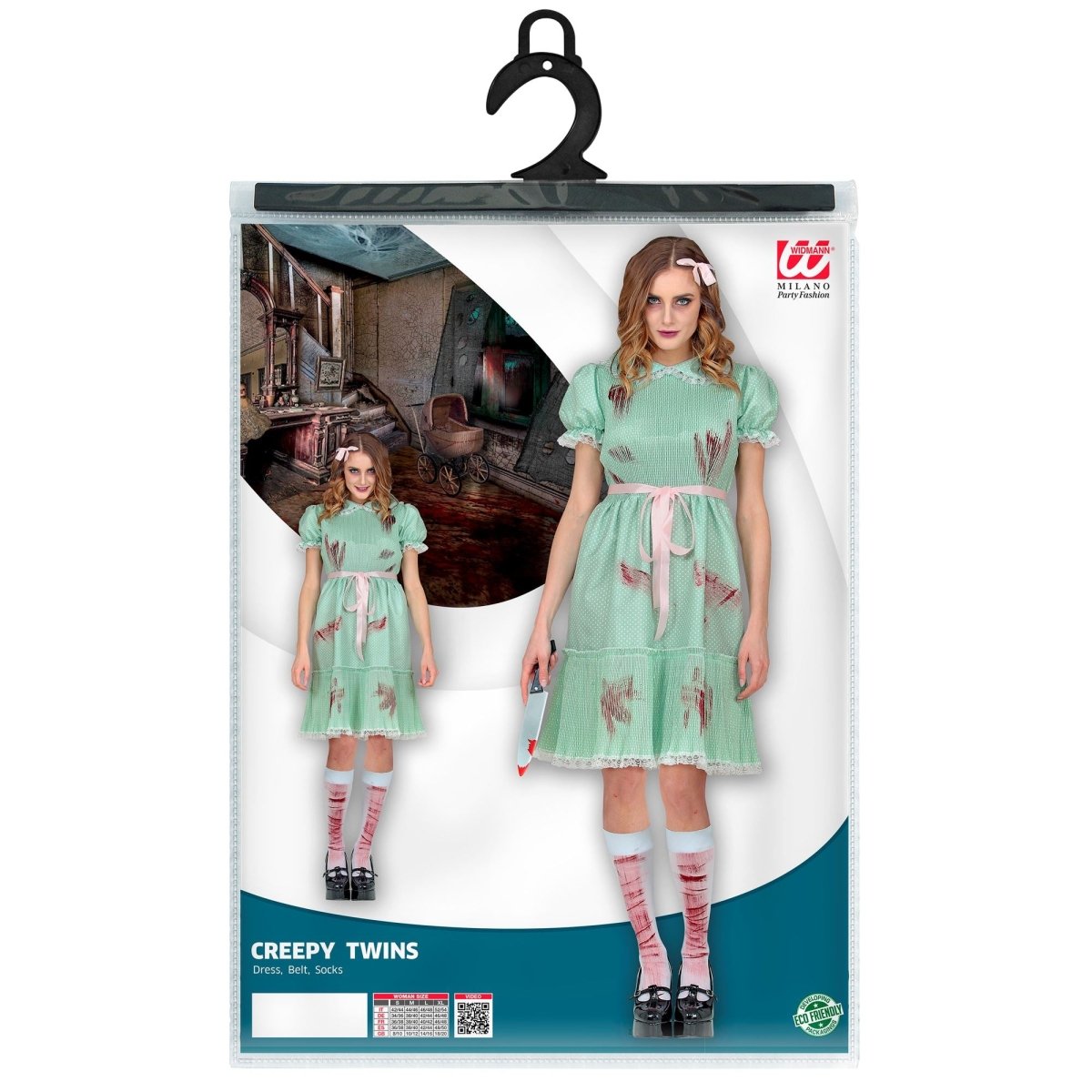 Halloween Jurk Dames Moordende Pop