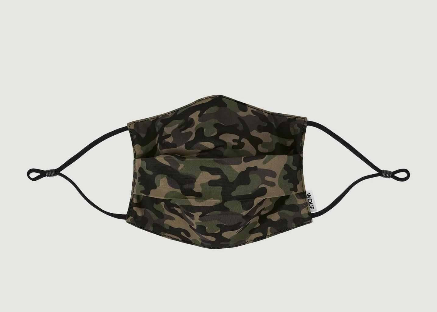 Masque Camouflage + 2 Filtres Wouf