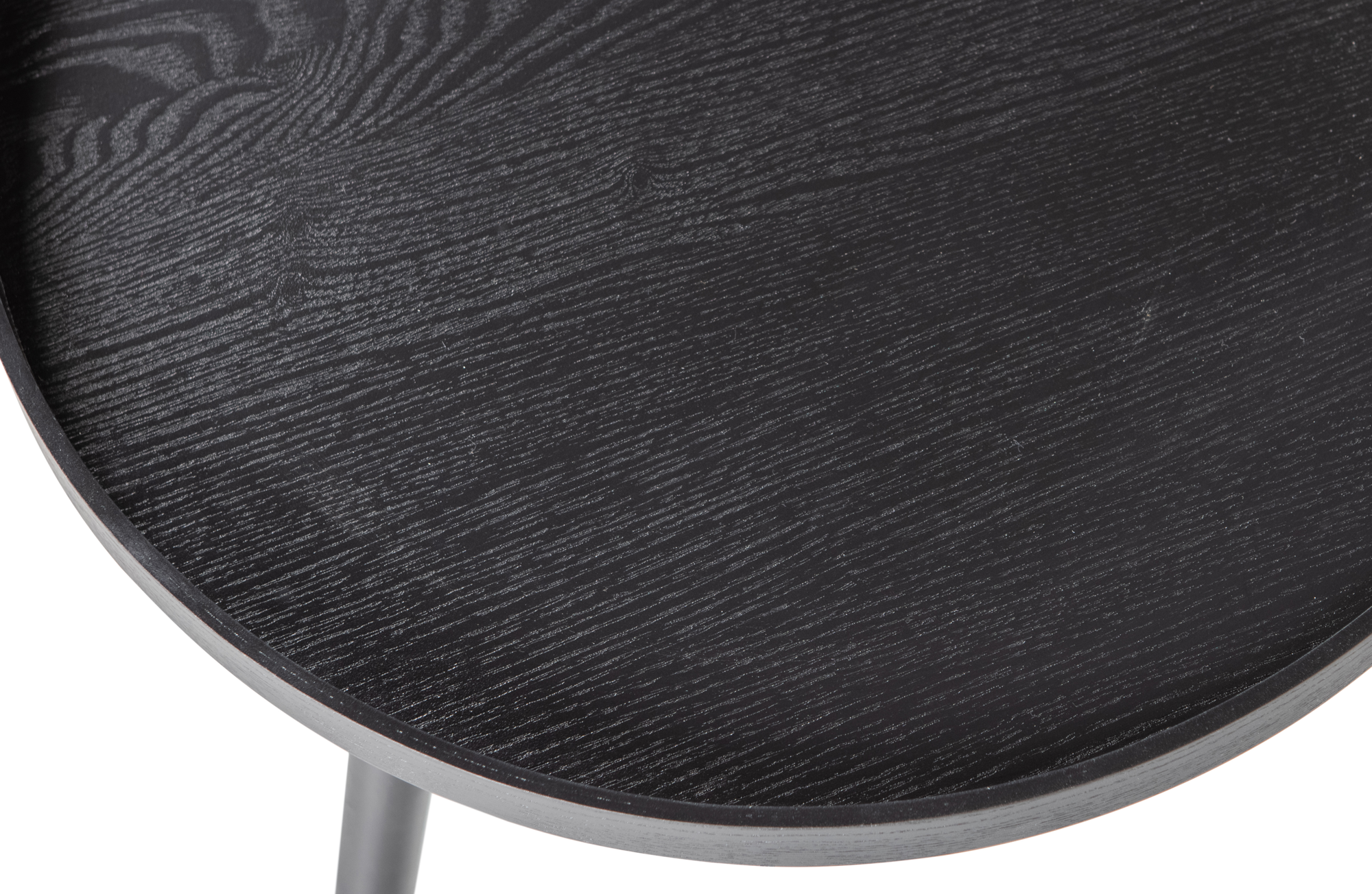 Bijzettafel Mesa L - Zwart