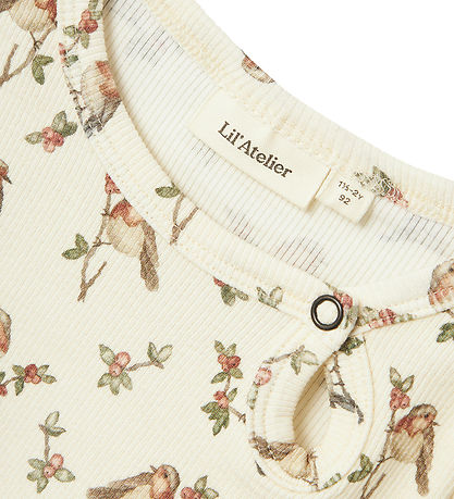 Lil' Atelier Bluse - NmfGavo - Turteltaube