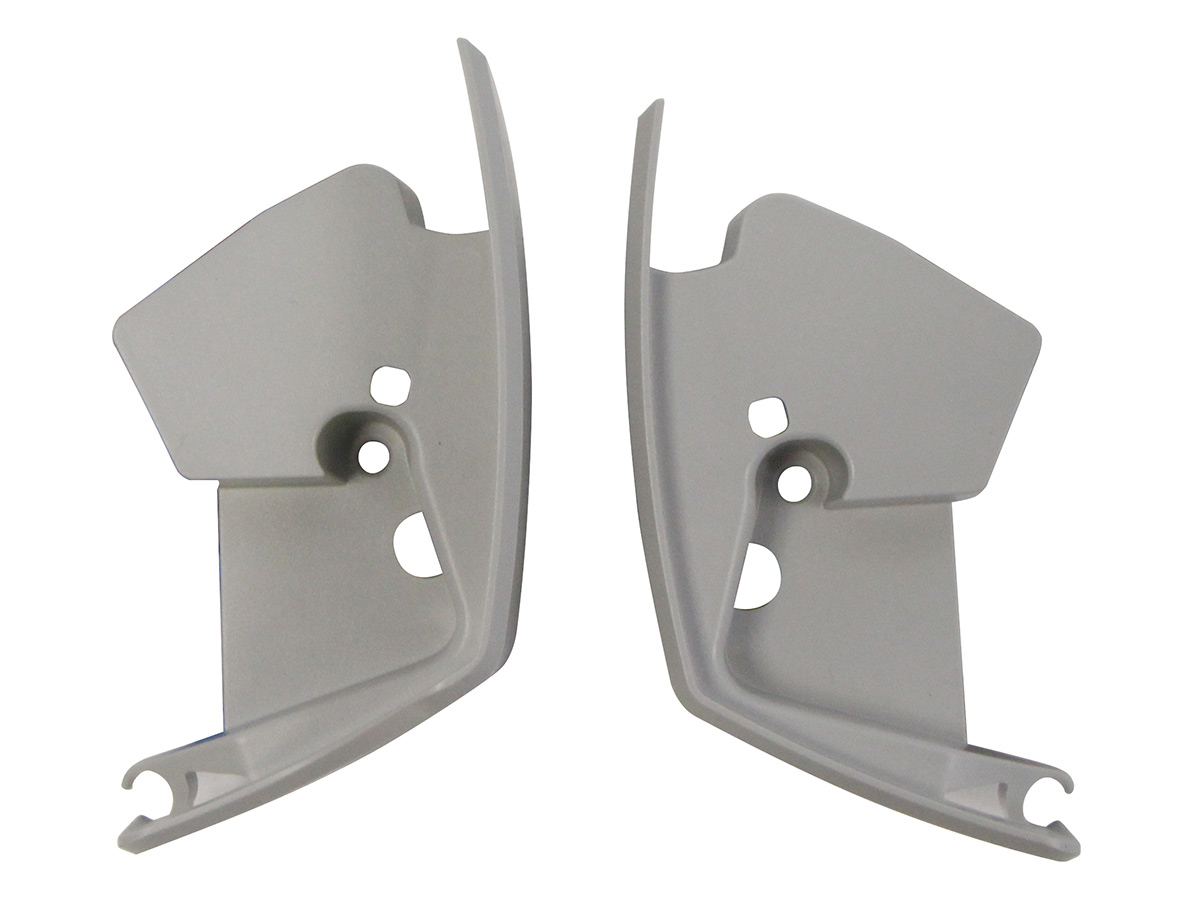 Thule Omnistor set eindkappen voorlijst 5200 aluminium