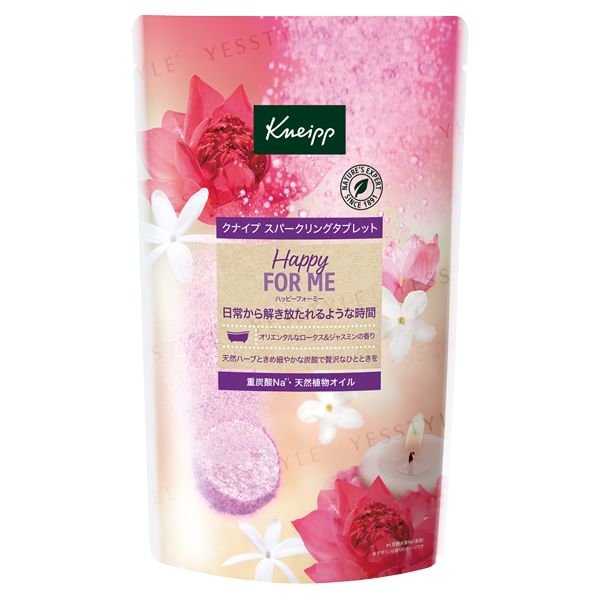 Kneipp Japan - Bruistablet Happy For Me Lotus & Jasmijn