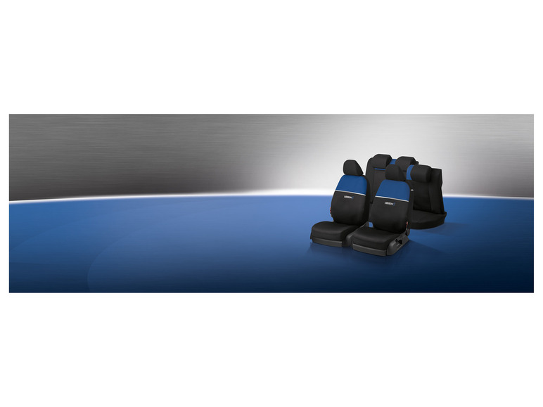 Autostoelhoezen set