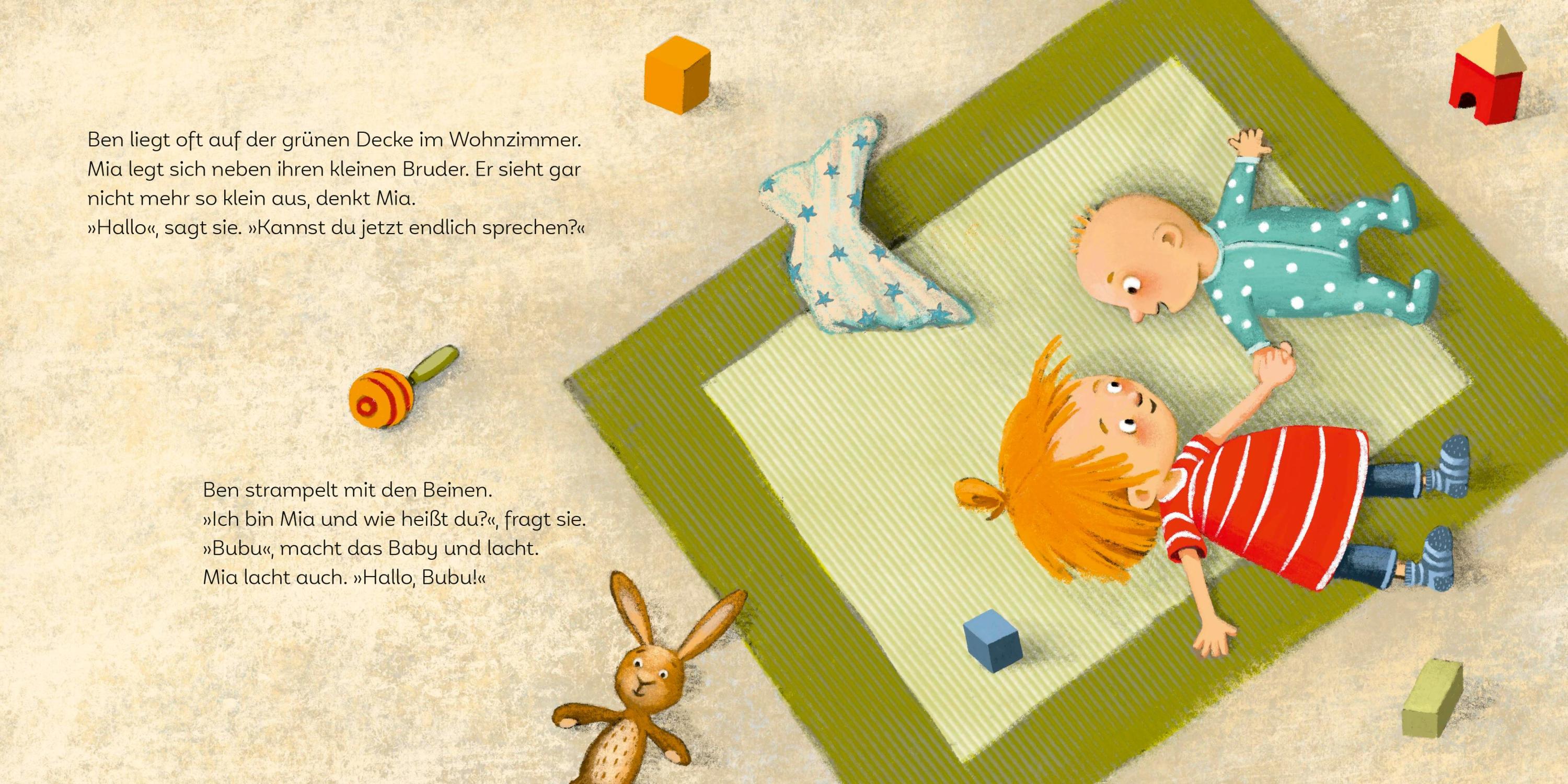 Hallo Baby, lach mit mir! (Pappbilderbuch für alle Geschwisterchen)