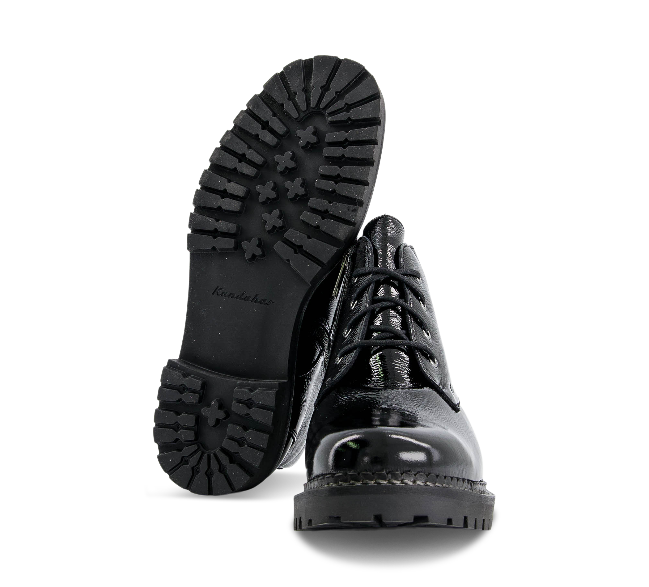 Kandahar Amara - Schnürstiefel schwarz