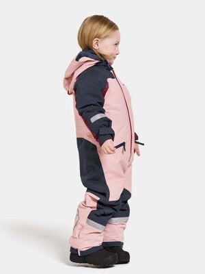 Didriksons Neptun Vinterdress, Dusty Pink