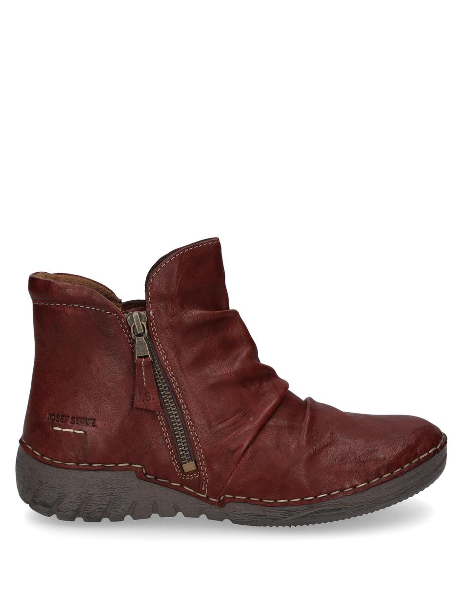 Stiefelette Felicia 06, bordeaux
