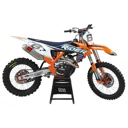 Kit déco RiderUnik FACT - Orange