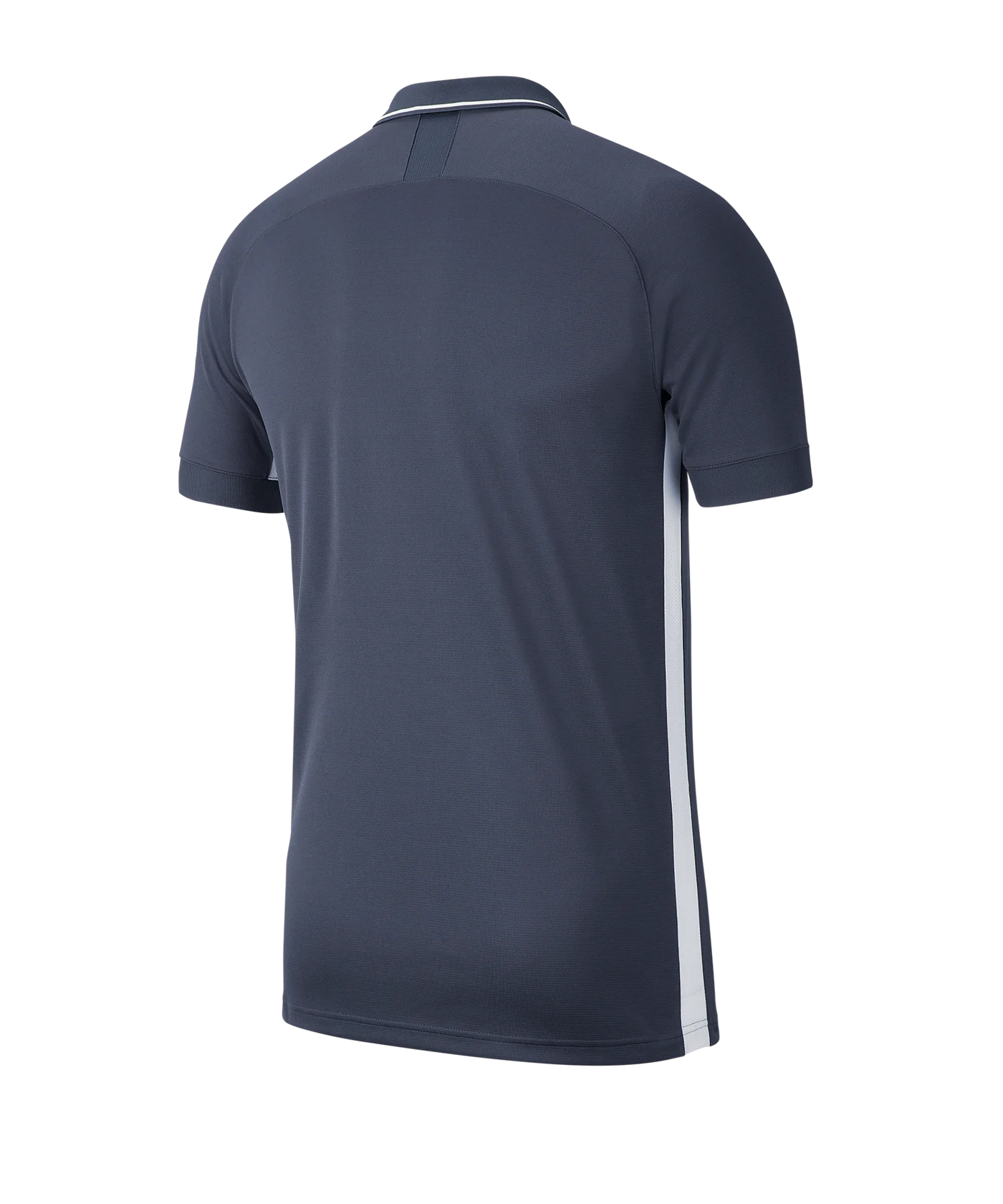 Nike Academy 19 Poloshirt Grau Weiss F060