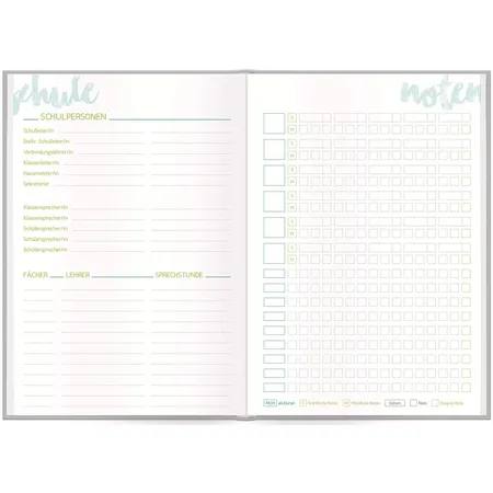Häfft Schülerkalender Schulstuff 20/21 A5