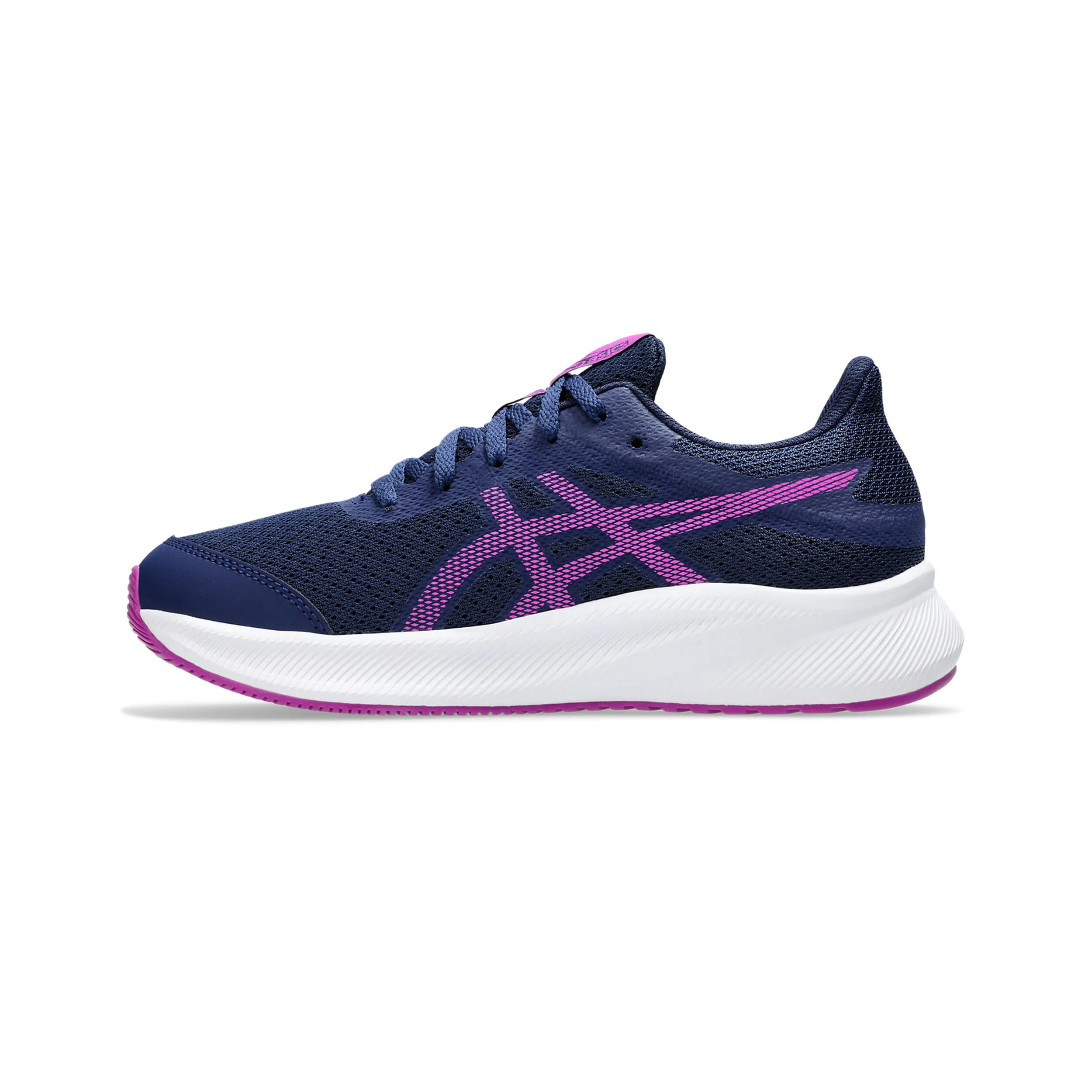 ASICS Patriot 13 GS Chaussure De Running Sans Stabilisateurs Enfants - Bleu , Blanc