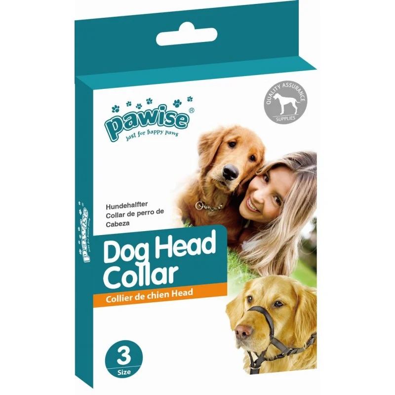 Coleira anti-puxão Pawise, tamanho 6