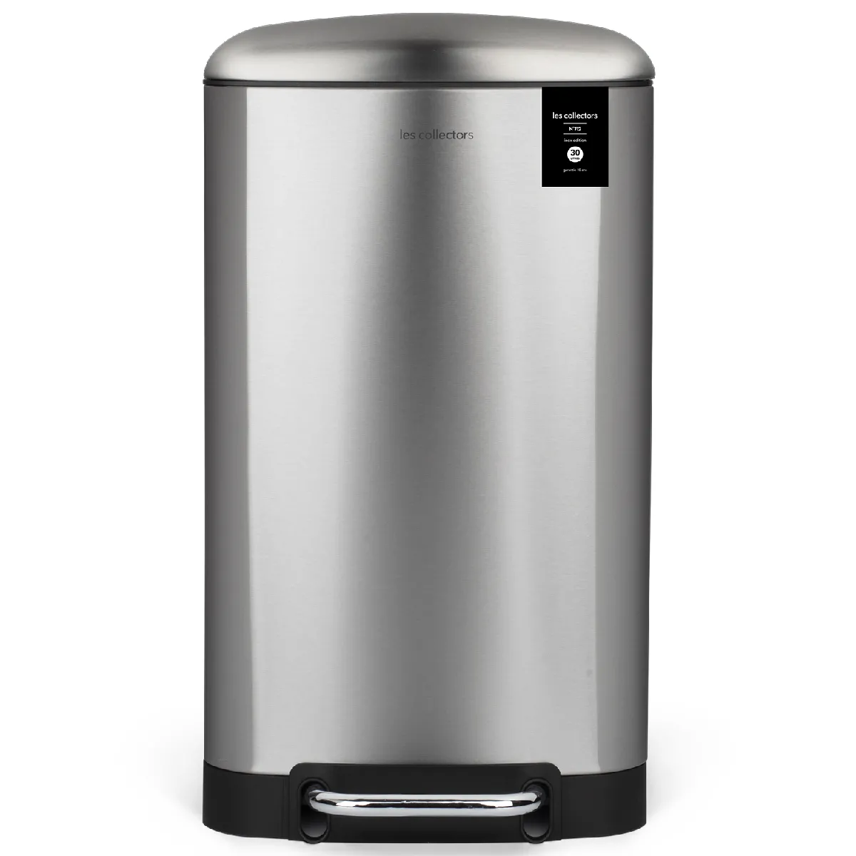 Les Collectors H.Koenig N°712 - Poubelle 30L Inox