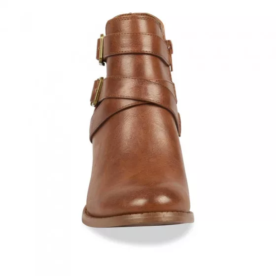 Bottines COGNAC ANGELA THOMPSON