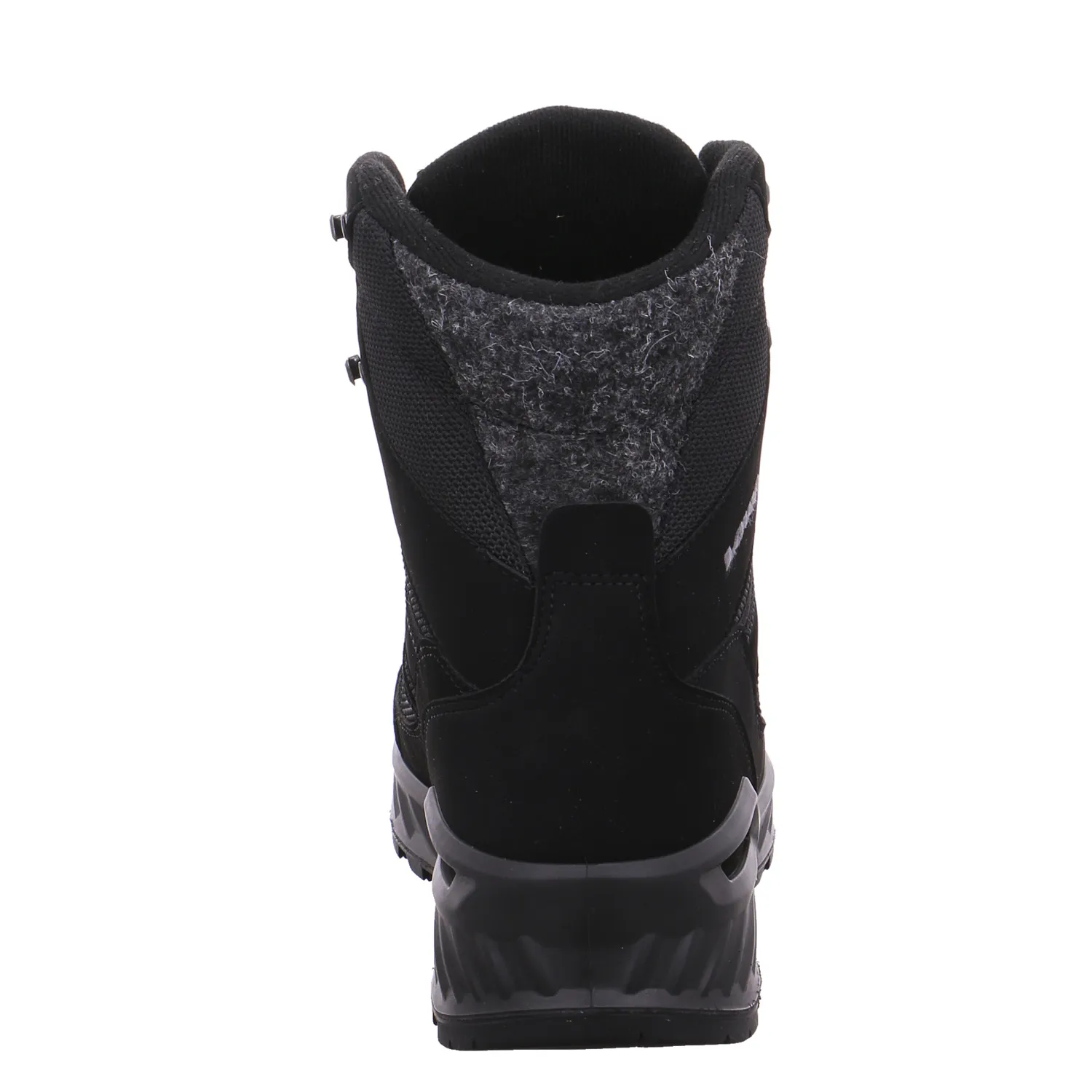 LOWA Snowboots Schwarz Synthetik
