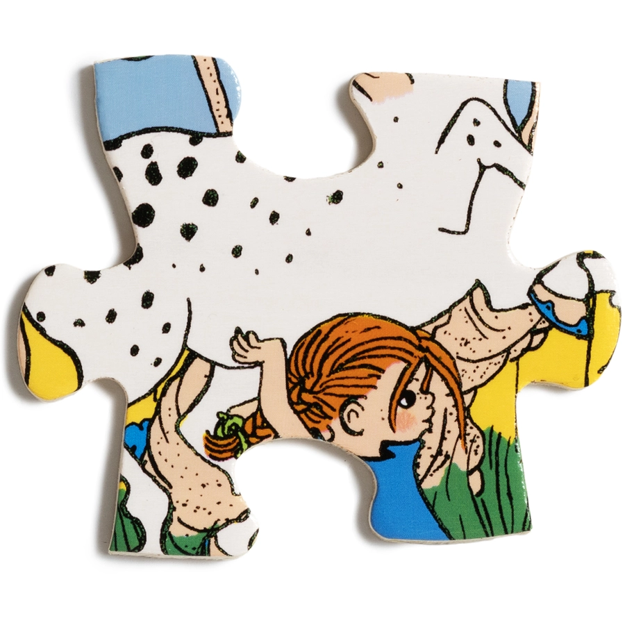 Pippi Langstrumpf Pippi Holzpuzzle, 20 Teile