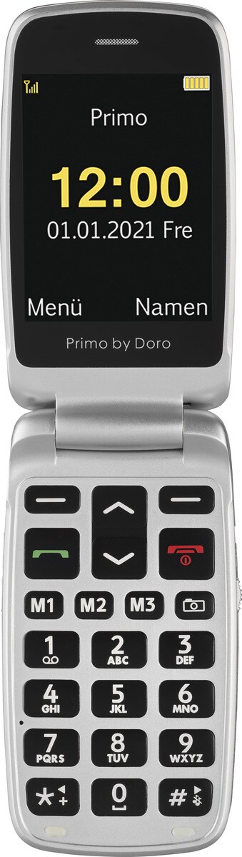 Primo 408 by Doro (graphit)
