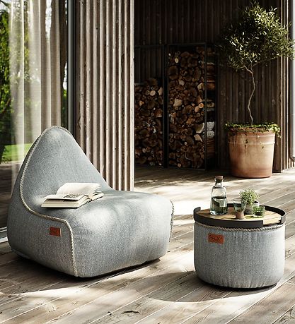 SACKit S?kkestol - Cobana Lounge Chair - 96x80x70 cm - Sand Mela