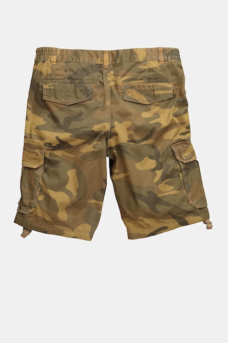 John F. Gee Cargobermuda, Camouflage, viele Taschen, bis Gr. 74