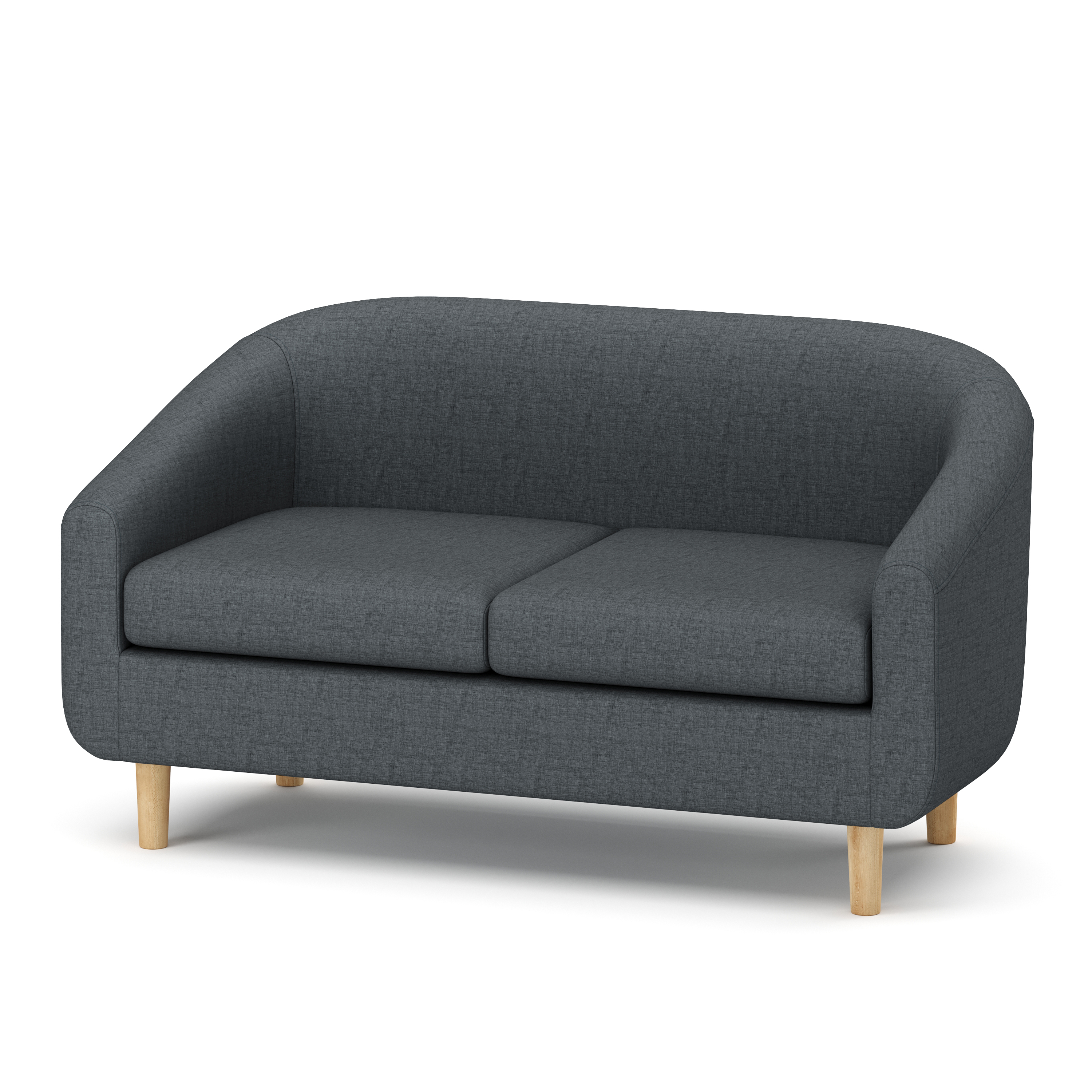 Sofa HEATHER 2-Sitzer anthrazit