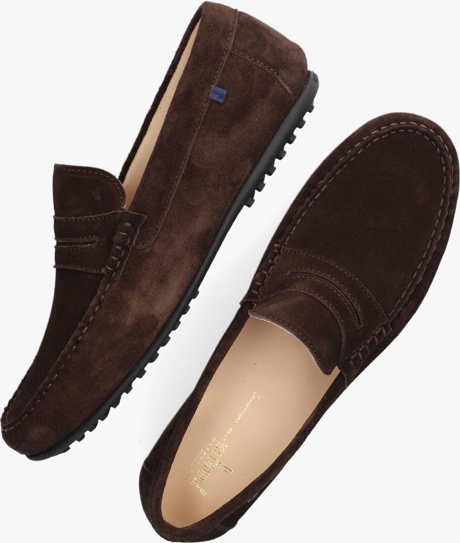 VAN BOMMEL bruine van bommel loafers smb-40017