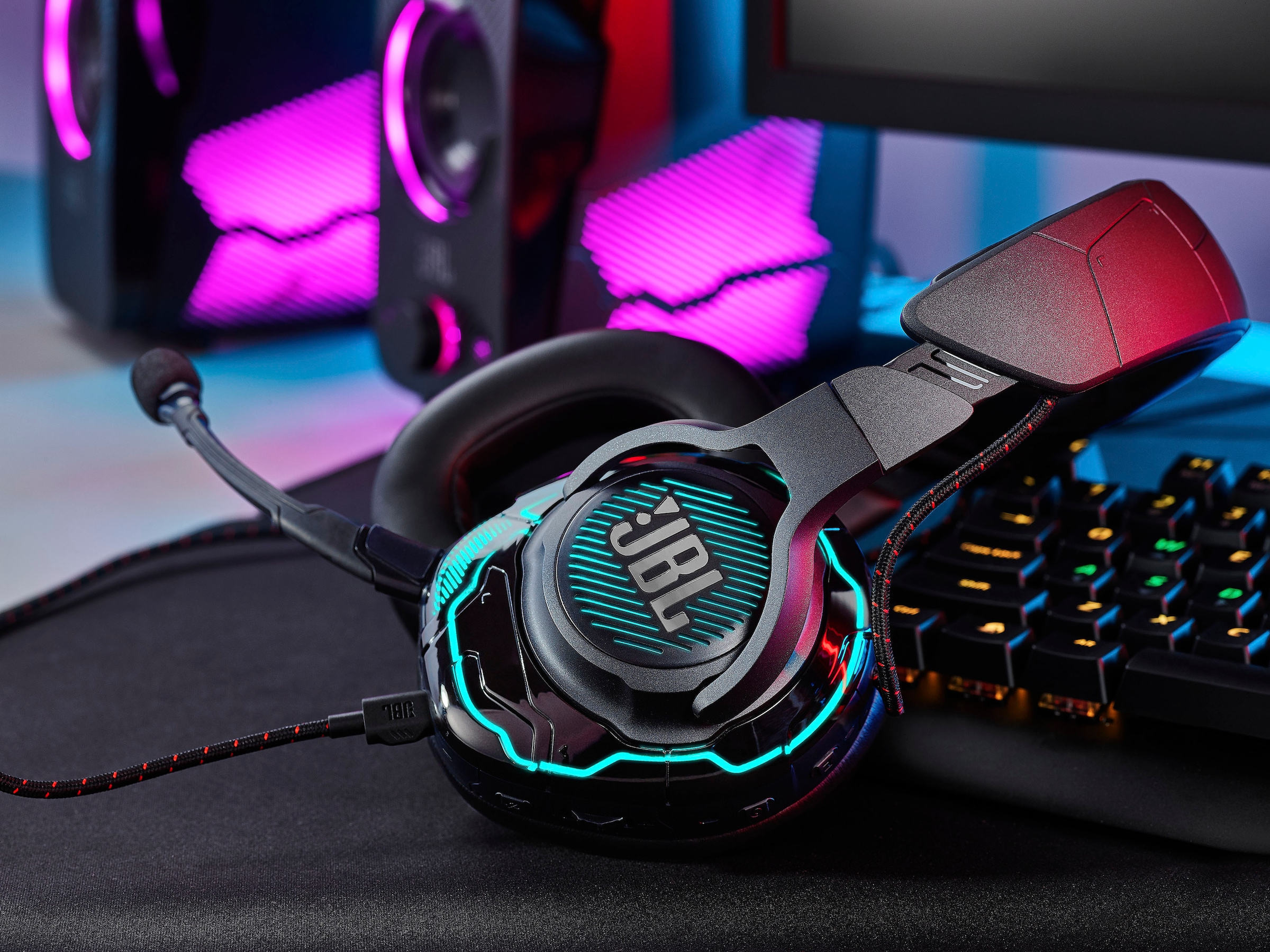 JBL Gaming-Headset »Quantum One« Noise-Cancelling